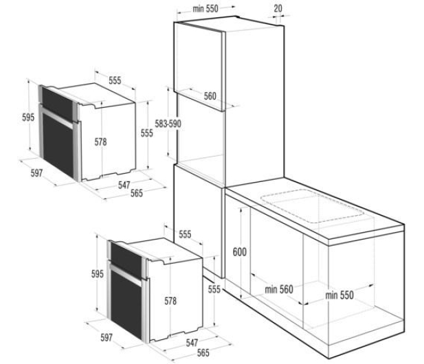Gorenje BO 75 SYW - 1409508 - zdjęcie 2